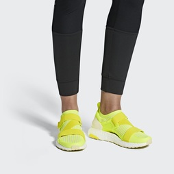 Adidas Ultraboost X Női Futócipő - Sárga [D21291]